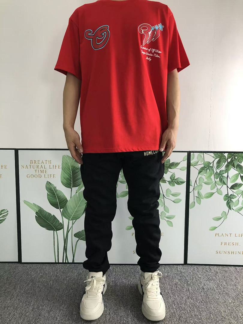Off-White 78 OFF-WHITE T-SHIRT 412253145 (Im 170Cm 57Kg I Wear Size M In The Phot) - Image 3