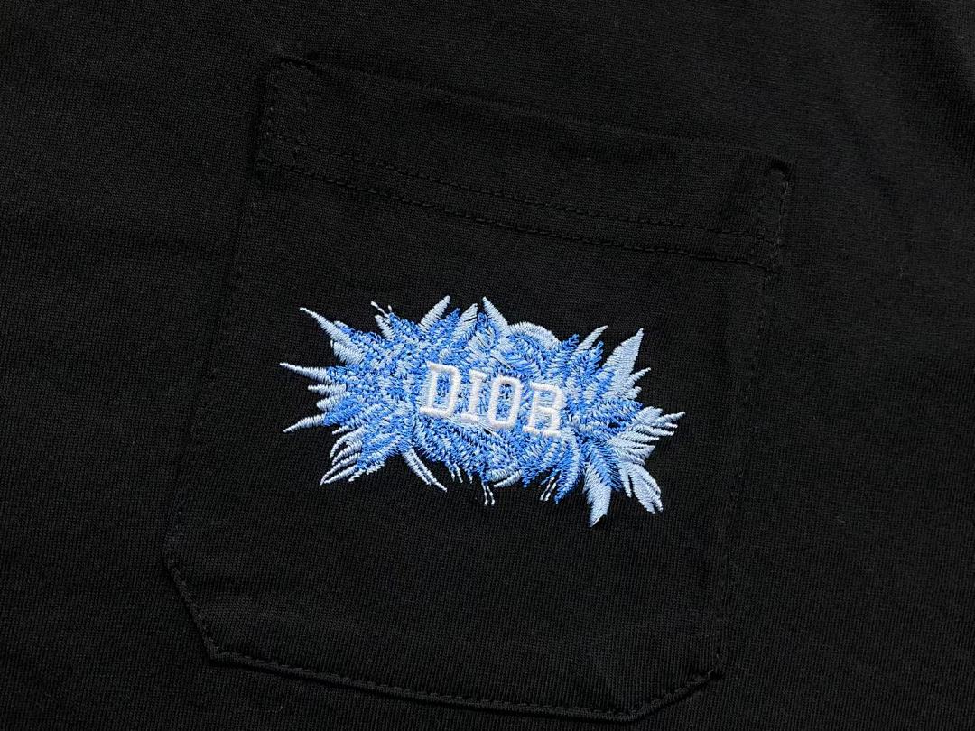 Dior 138 D⭐O⭐ T-SHIRT 312091201 (Im 170Cm 55Kg I Wear Size S In The Phot) - Image 15