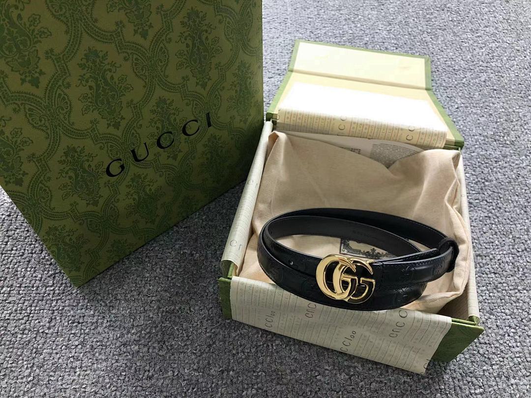 Gucci 245 G⭐C⭐I BELT FEMAIE - Image 5