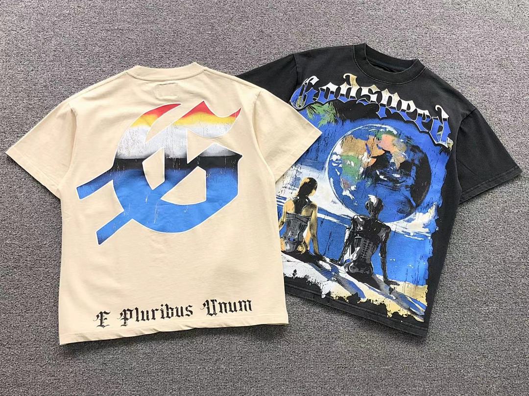 Godspeed 85 GO⭐S⭐E⭐D T-SHIRT 505173791 (Im 170Cm 60Kg I Wear Size S In The Phot) - Image 5