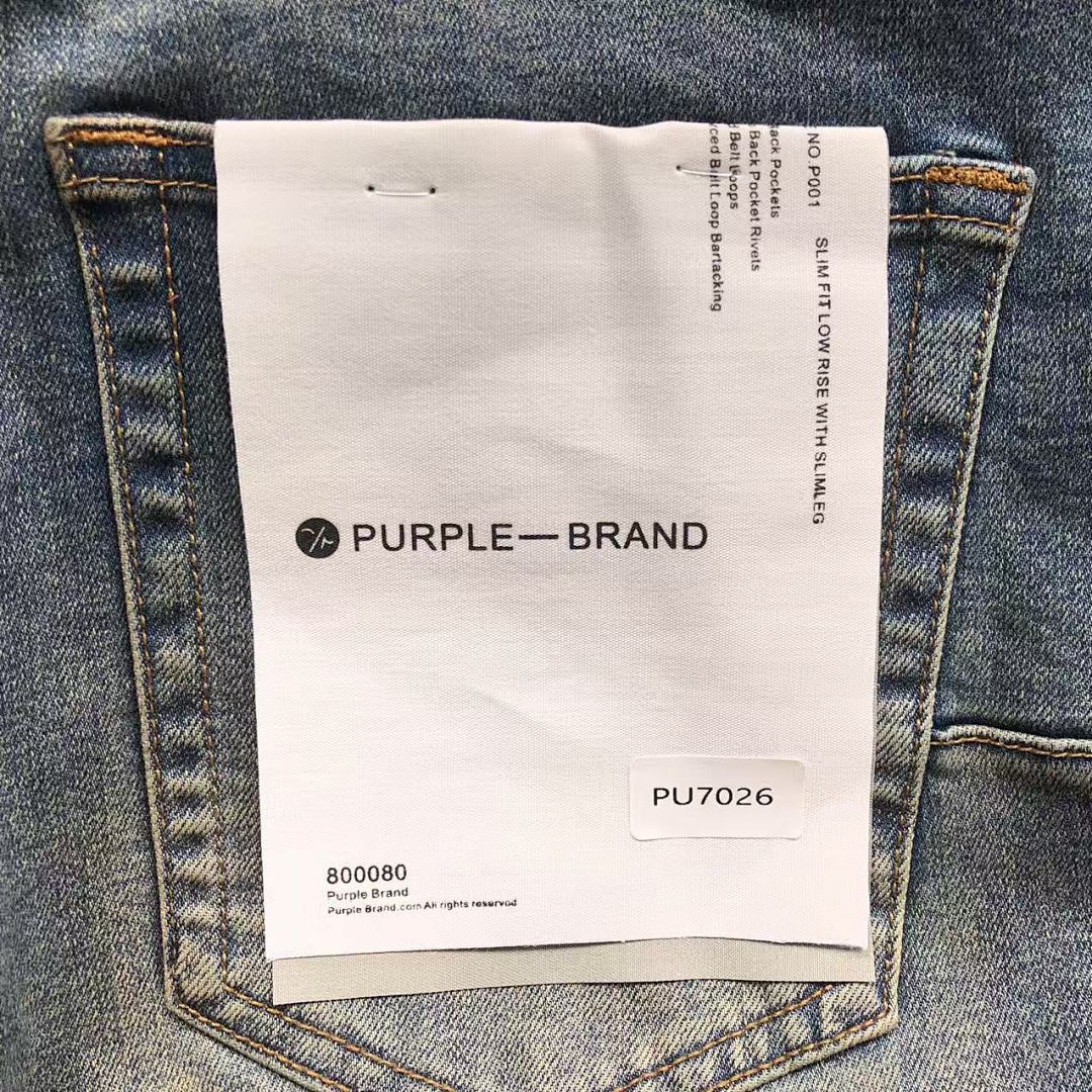 Purple 208 PURPLE TROUSERS 3105091017 (Im 170Cm 60Kg I Wear Size 30 In The Phot) - Image 9