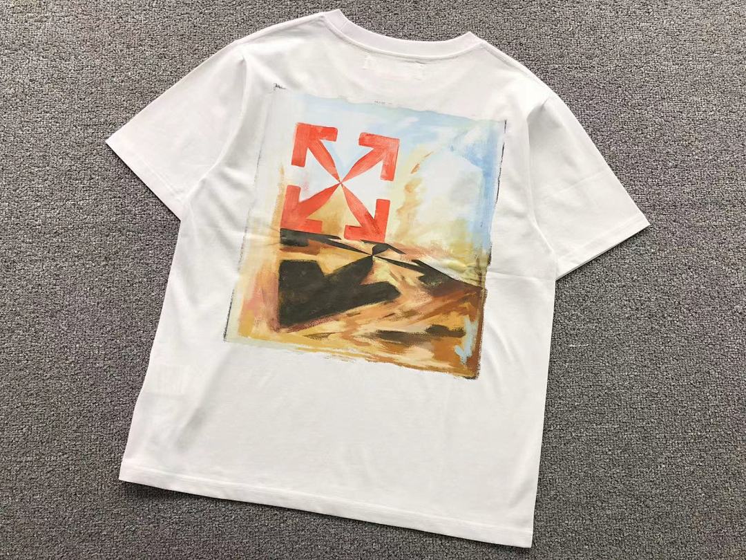 Off-White 98 OFF-WHITE T-SHIRT 504231019 (Im 170Cm 60Kg I Wear Size M In The Phot) - Image 13