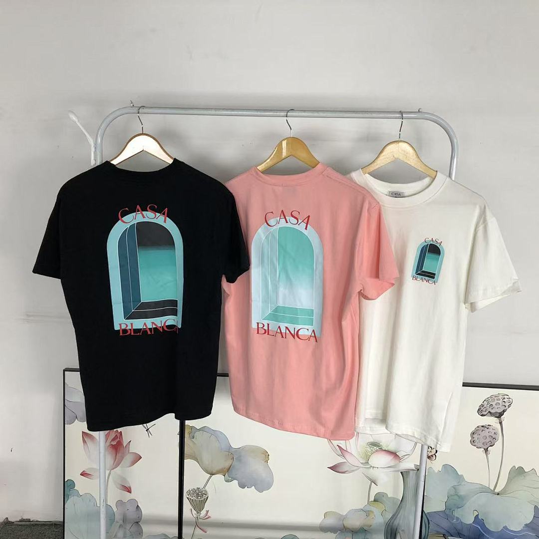 Casablanca 85 CASABLANCA T-SHIRT 1106250132 (Im 170Cm 60Kg I Wear Size M In The Phot) - Image 28