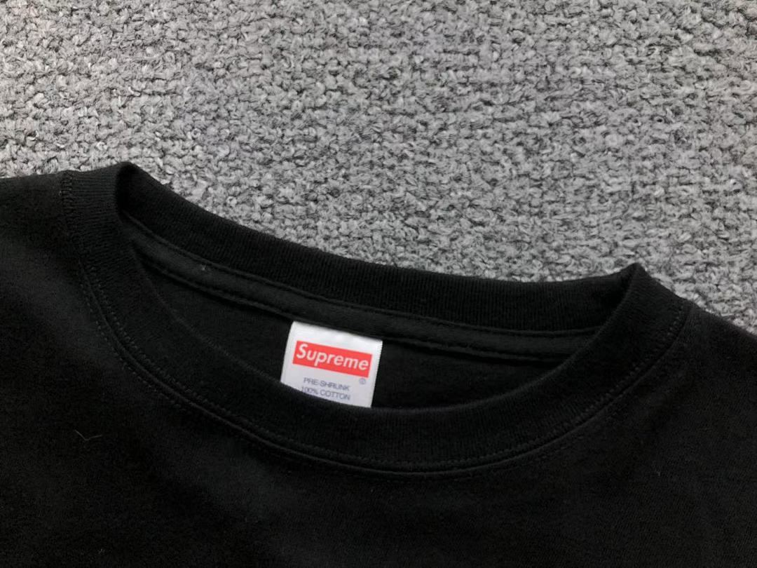 Supreme 108 S⭐⭐R⭐⭐E THRASHER LONG SLEEVED 1111050302 (Im 170Cm 60Kg I Wear Size L In The Phot) - Image 27