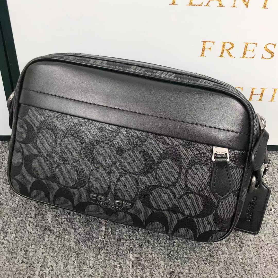 Coach 258 C⭐A⭐H BAG 412251375 (Long 23CM* Wide 6CM* High 14CM)