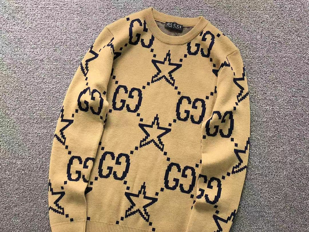 Gucci 208 G⭐C⭐I SWEATER 3208122021 (Im 170Cm 60Kg I Wear Size L In The Phot) - Image 11