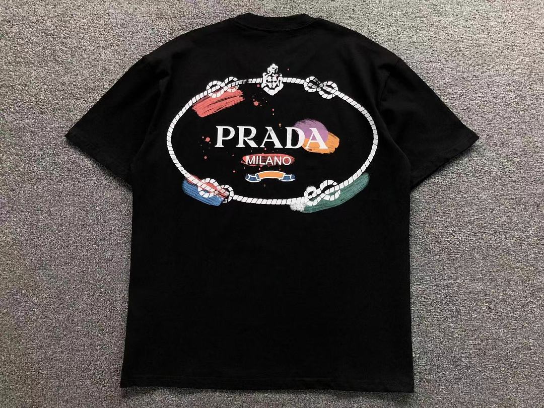 Prada 85 P⭐A⭐A T-SHIRT 125280232 (Im 170Cm 60Kg I Wear Size M In The Phot) - Image 10