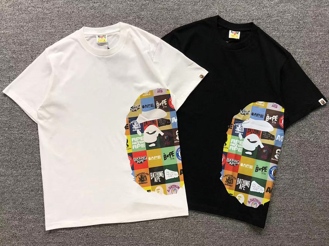 Bape 78 BAPE T-SHIRT 1112310142 (Im 170Cm 60Kg I Wear Size M In The Phot) - Image 5