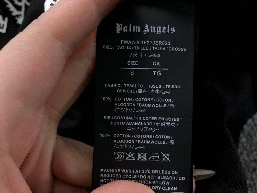 Palm Angels 95 PALM ANGELS T-SHIRT 3110200917 (Im 170Cm 60Kg I Wear Size S In The Phot) - Image 26