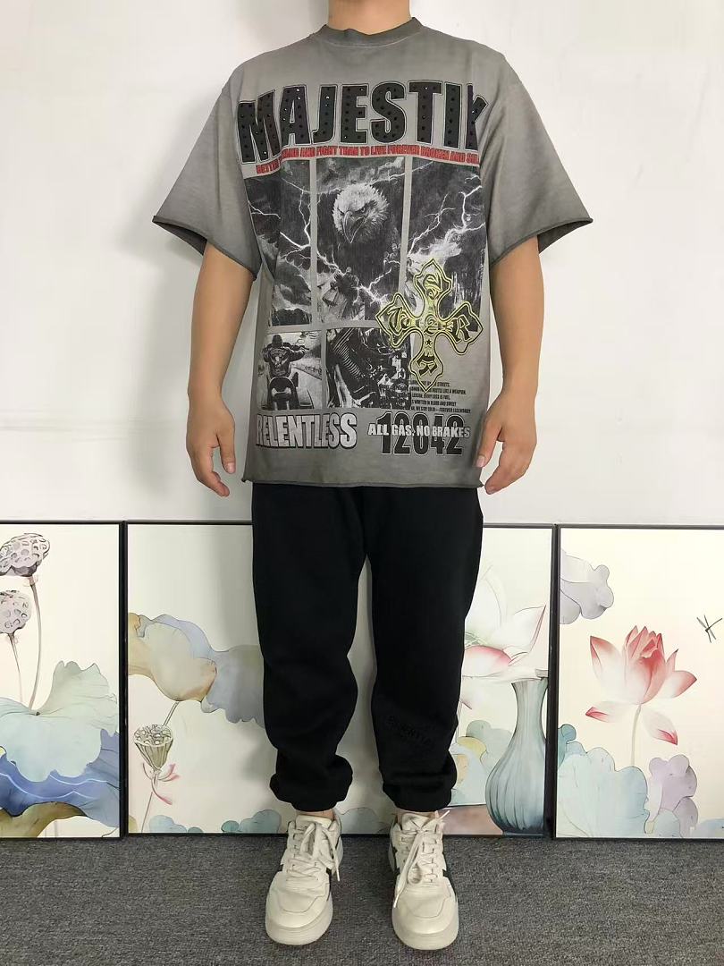 Unbranded 108 MA⭐ES⭐⭐K T-SHIRT 525230641 (Im 170Cm 60Kg I Wear Size S In The Phot) - Image 3
