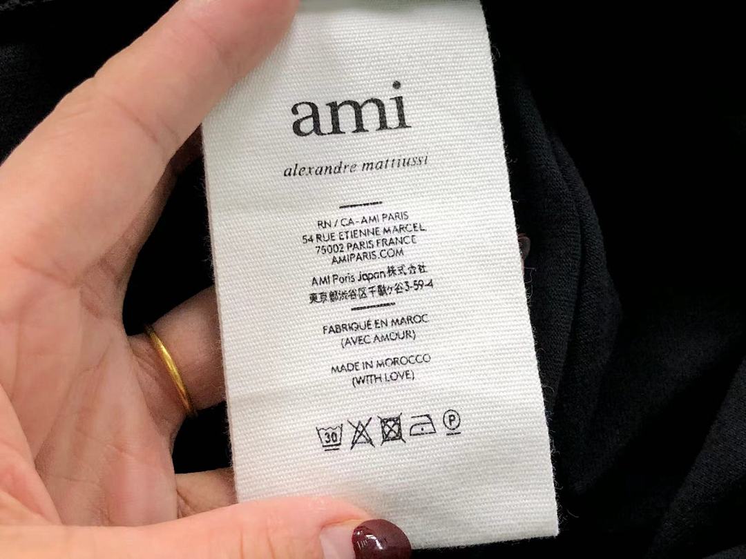 Unbranded 85 AMI T-SHIRT 219223001 (Im 170Cm 60Kg I Wear Size M In The Phot) - Image 20
