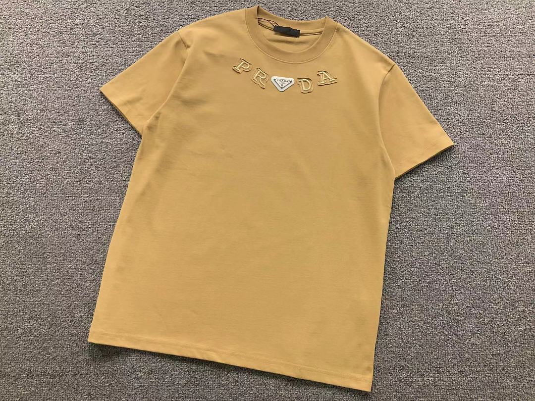 Prada 125 P⭐A⭐A T-SHIRT 2208021715 (Im 170Cm 60Kg I Wear Size S In The Phot) - Image 10