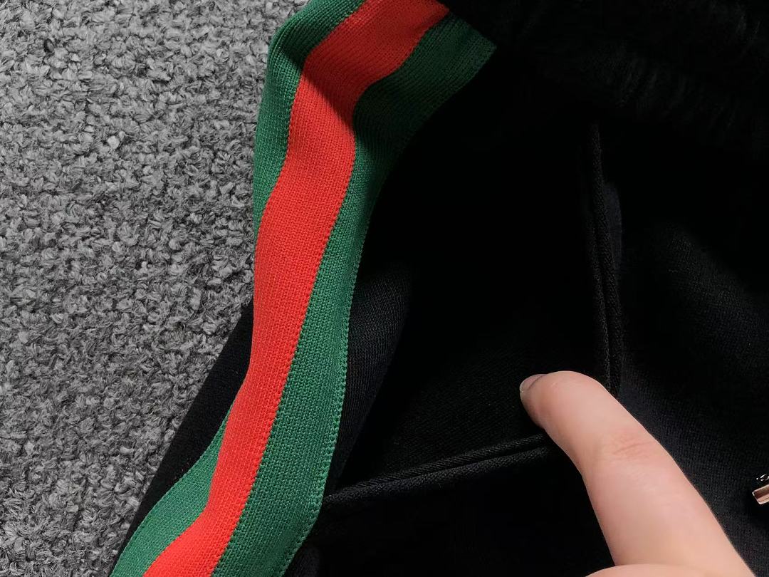 Gucci 398 G⭐C⭐I HOODIE TROUSERS 52090306147 (Im 170Cm 60Kg I Wear Size L In The Phot) - Image 42