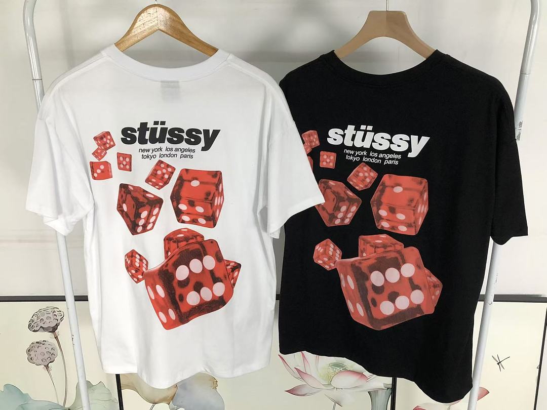 Stussy 139 STUSSY T-SHIRT 1271415159 (Im 170Cm 60Kg I Wear Size S In The Phot) - Image 25