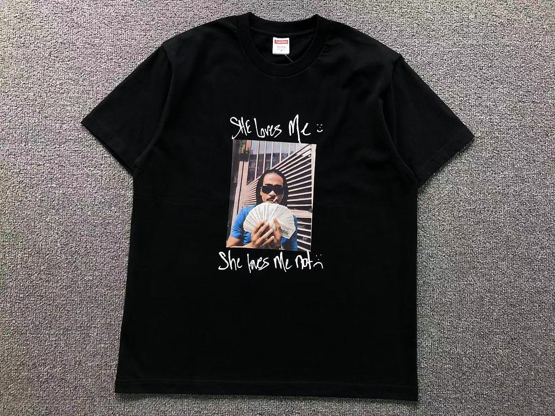 Supreme 113 S⭐⭐R⭐⭐E T-SHIRT 52080453182 (Im 170Cm 60Kg I Wear Size M In The Phot) - Image 14