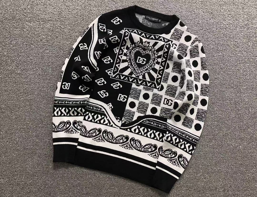 Dolce & Gabbana 138 D⭐LC⭐ GA⭐⭐A⭐A SWEATER 3112172220 (Im 170Cm 60Kg I Wear Size M In The Phot) - Image 6