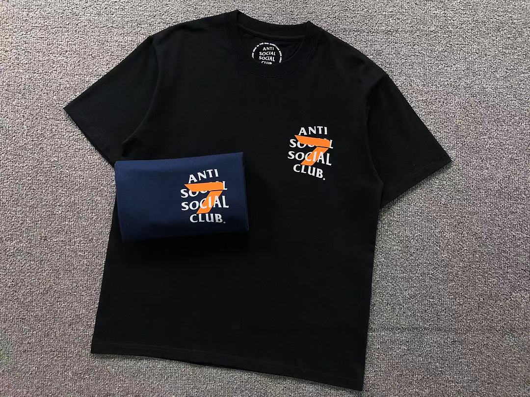 Christian Louboutin 88 ANTI SOCIAL CLUB T-SHIRT 3207030402 (Im 170Cm 60Kg I Wear Size M In The Phot) - Image 14