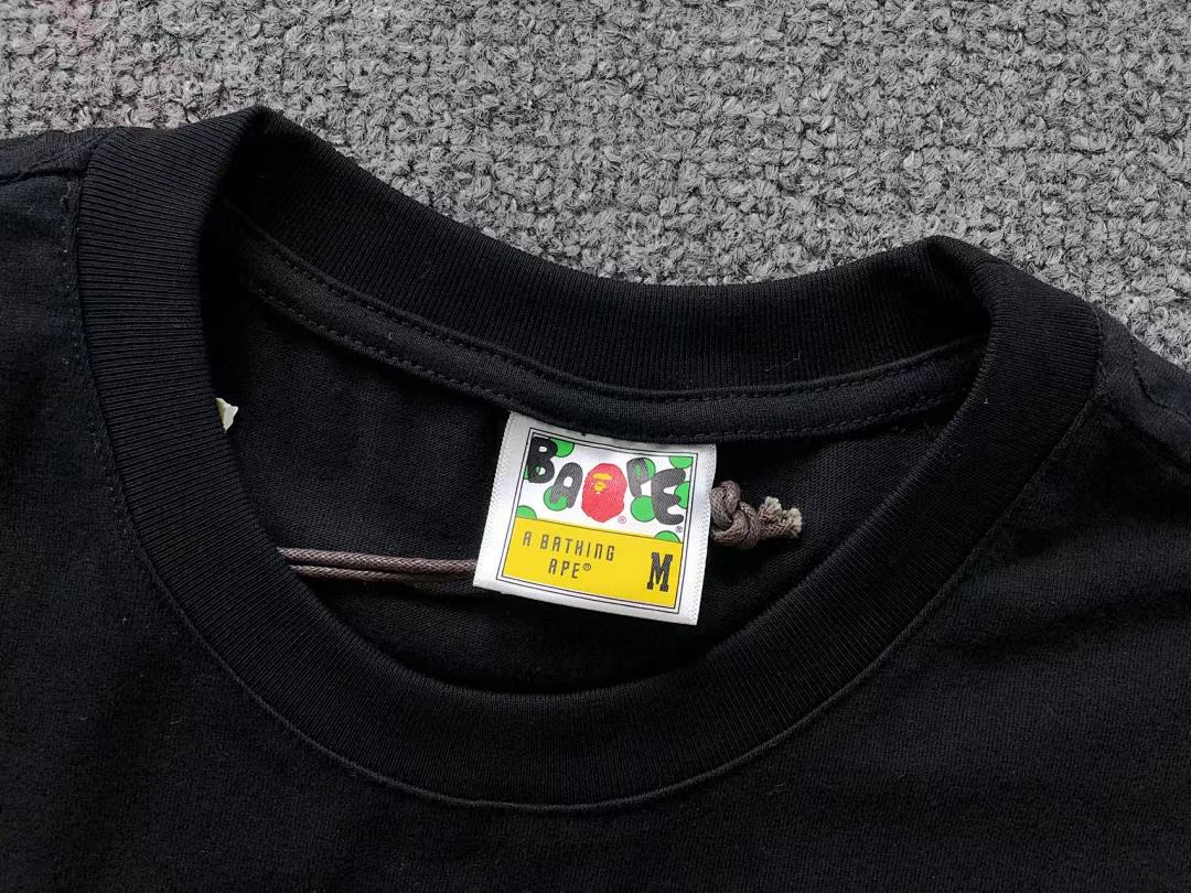 Bape 108 BAPE T-SHIRT 3201100411 (Im 170Cm 60Kg I Wear Size M In The Phot) - Image 20