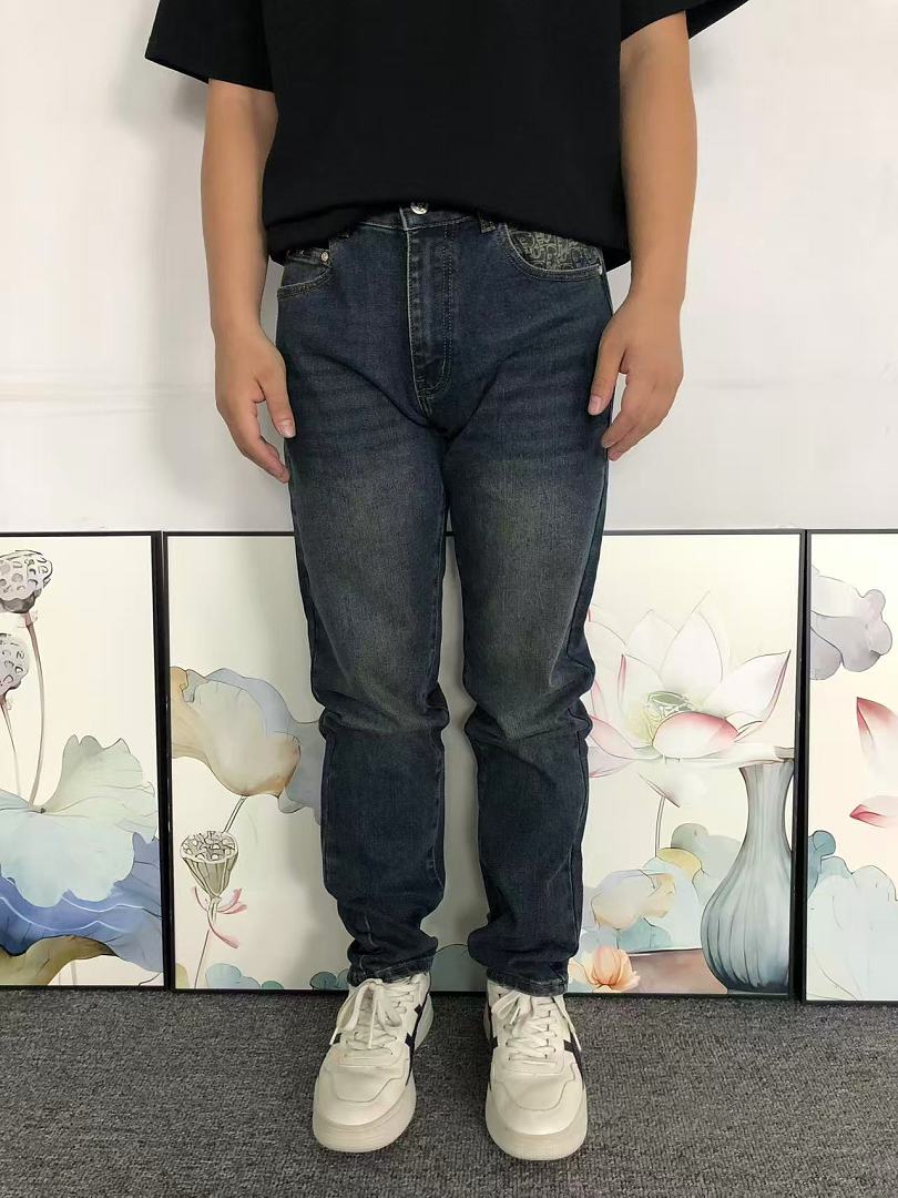 Unbranded 215 D⭐O⭐ TROUSERS 2207241901 (Im 170Cm 60Kg I Wear Size 31 In The Phot) - Image 3