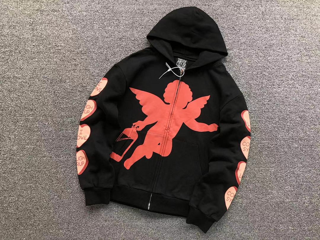 Cough Syrup 238 COU⭐H SY⭐UP HOODIE 3109204272 (Im 170Cm 60Kg I Wear Size M In The Phot) - Image 12