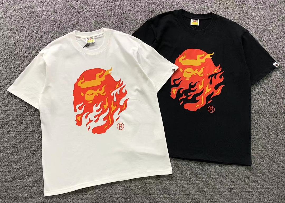 Bape 78 BAPE T-SHIRT 4203270298 (Im 170Cm 60Kg I Wear Size L In The Phot) - Image 5