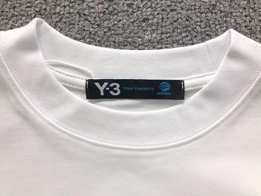 Y-3 98 Y-3 T-SHIRT 22052123125 (Im 170Cm 60Kg I Wear Size S In The Phot) - Image 14