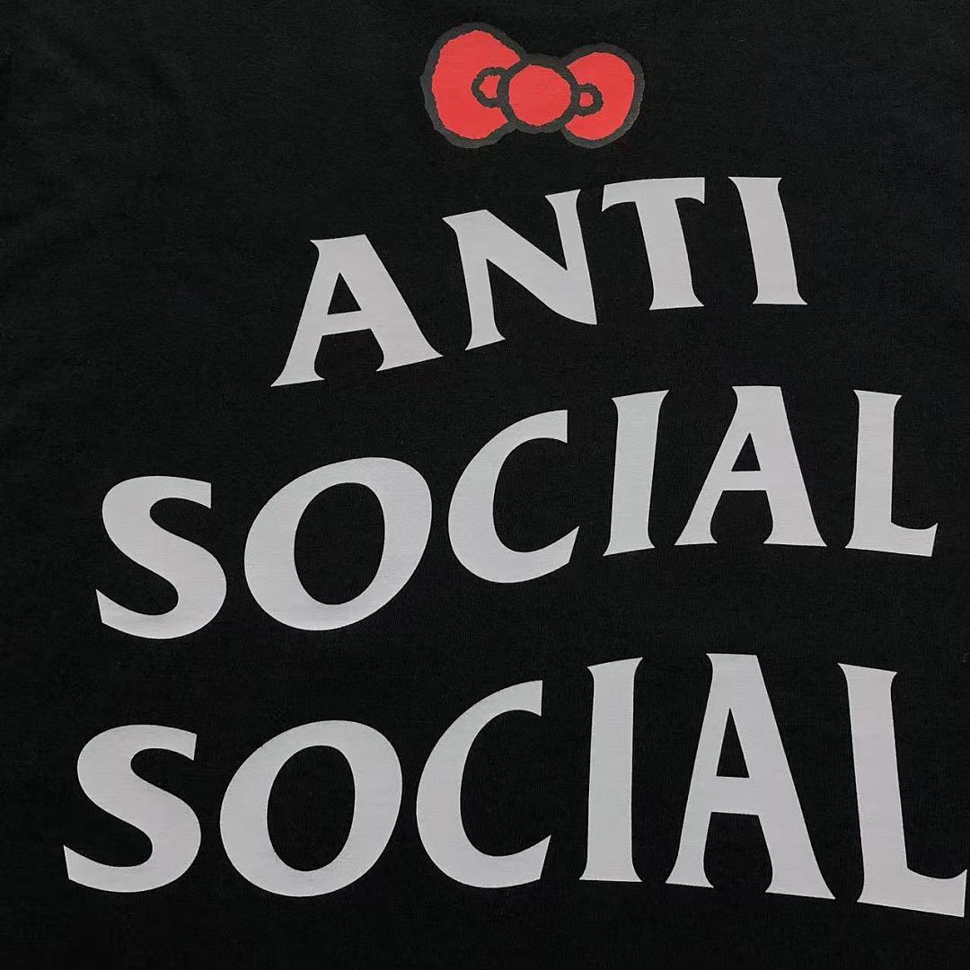 Christian Louboutin 88 ANTI SOCIAL CLUB T-SHIRT 3206212102 (Im 170Cm 60Kg I Wear Size M In The Phot) - Image 20