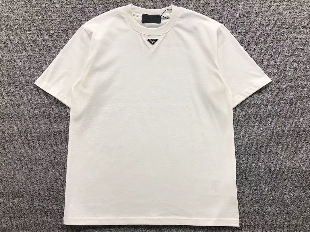 Prada 165 P⭐A⭐A T-SHIRT 2203274105 (Im 170Cm 60Kg I Wear Size M In The Phot) - Image 7