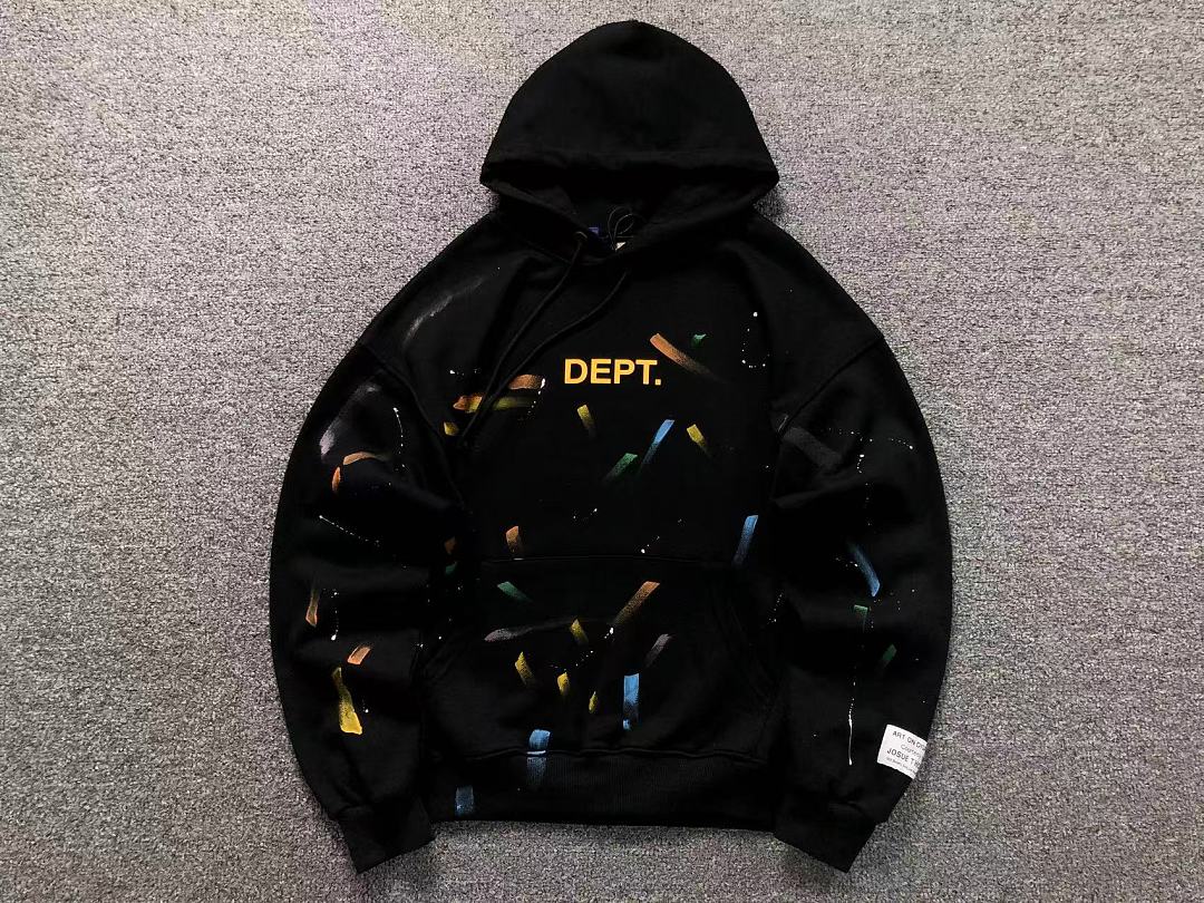 Gallery Dept 178 GALLERY DEPT HOODIE 3208291517 (Im 170Cm 60Kg I Wear Size S In The Phot) - Image 9