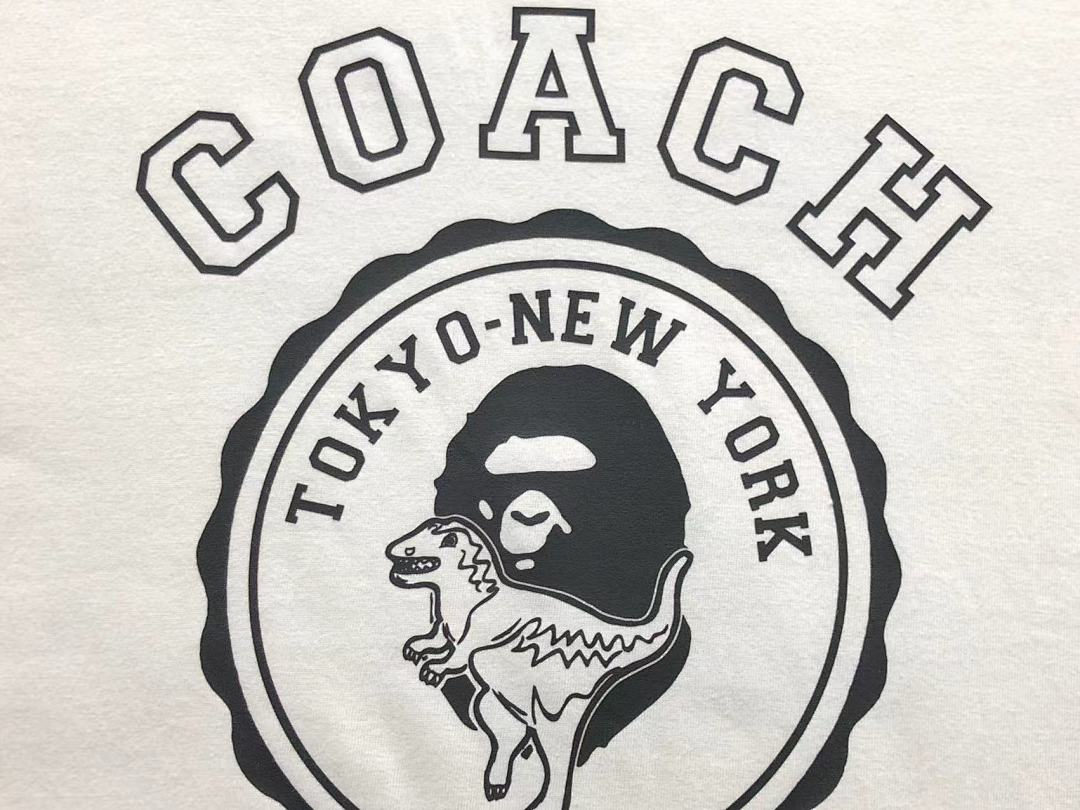 Bape 95 BAPE C⭐A⭐H T-SHIRT 3110150717 (Im 170Cm 60Kg I Wear Size S In The Phot) - Image 9