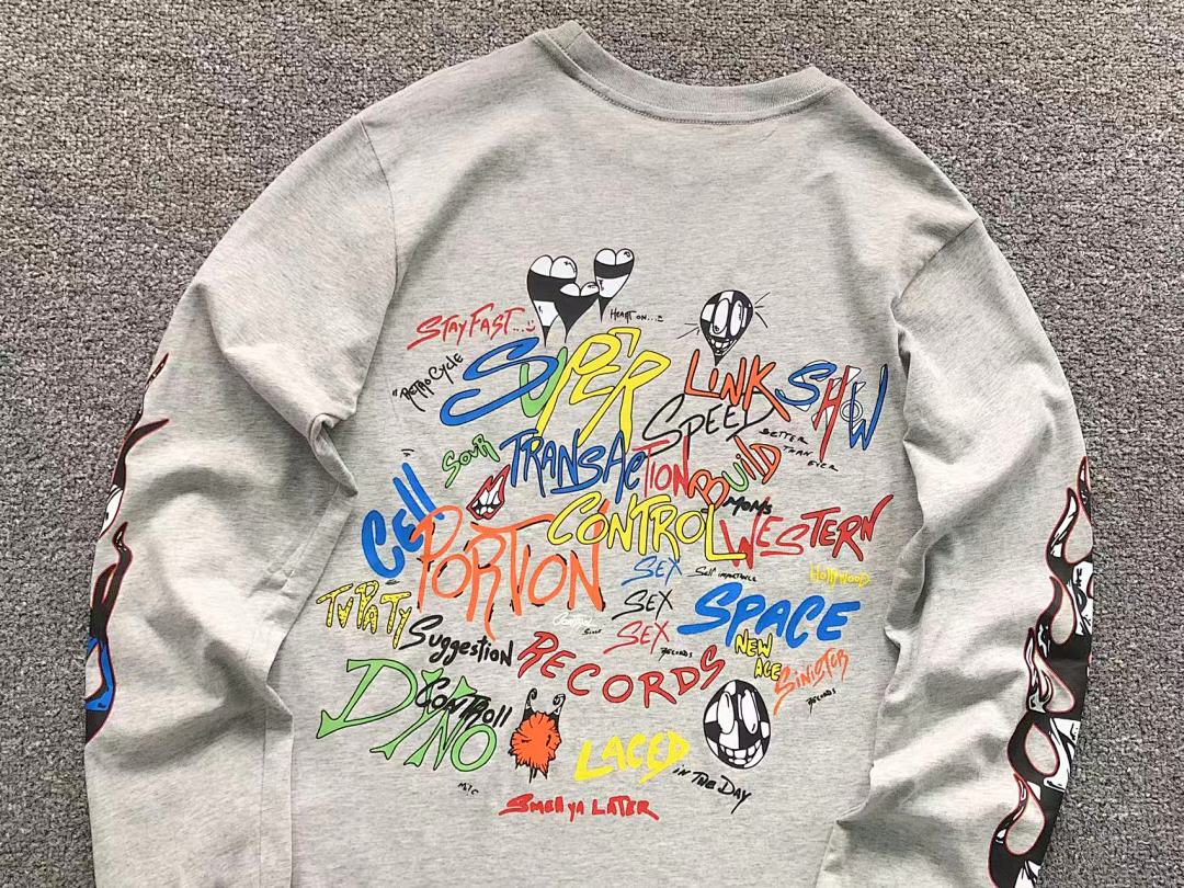 Comme des Garcons 98 C⭐⭐OME HE⭐⭐TS LONG SLEEVED 41111721144 (Im 170Cm 60Kg I Wear Size S In The Phot) - Image 7