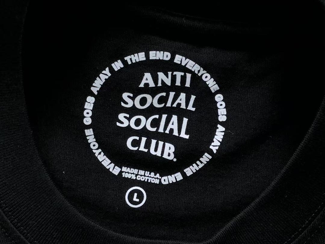 Christian Louboutin 85 ANTI SOCIAL CLUB T-SHIRT 3108271502 (Im 170Cm 60Kg I Wear Size L In The Phot) - Image 21