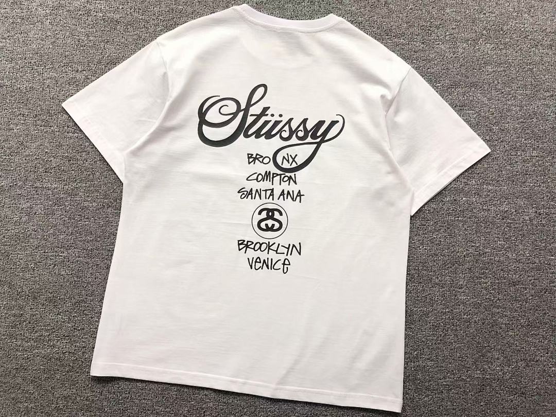 Stussy 78 STUSSY T-SHIRT 502192982 (Im 170Cm 57Kg I Wear Size M In The Phot) - Image 22