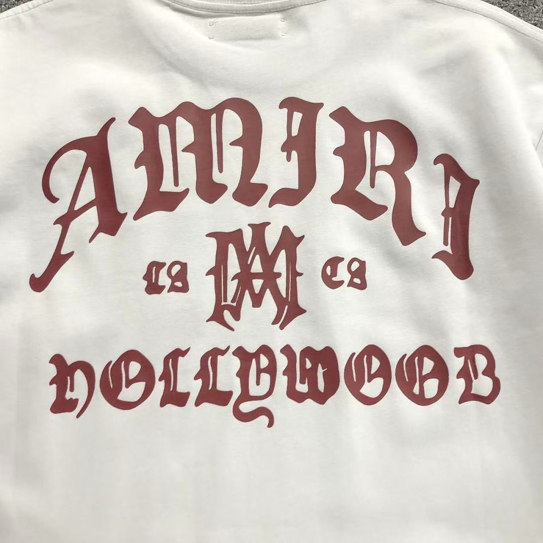 AMIRI 98 AMIRI T-SHIRT 3204170321 (Im 170Cm 60Kg I Wear Size M In The Phot) - Image 9