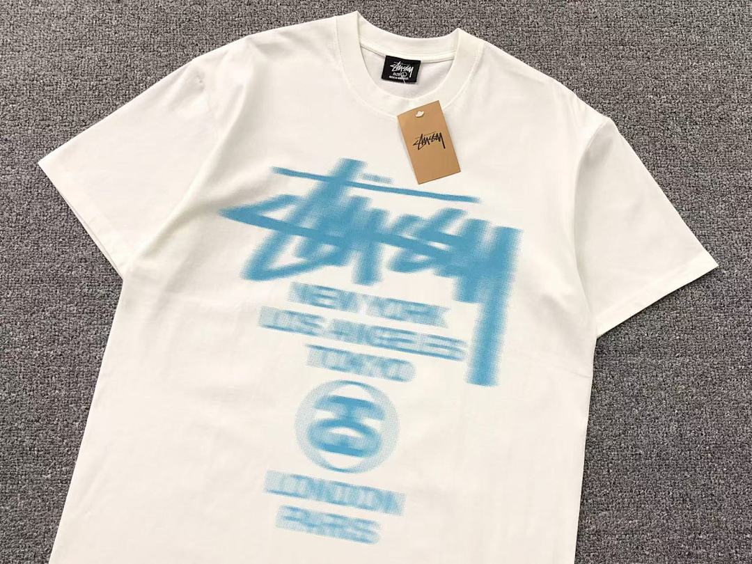 Stussy 85 STUSSY T-SHIRT 412141202 (Im 170Cm 57Kg I Wear Size M In The Phot) - Image 13