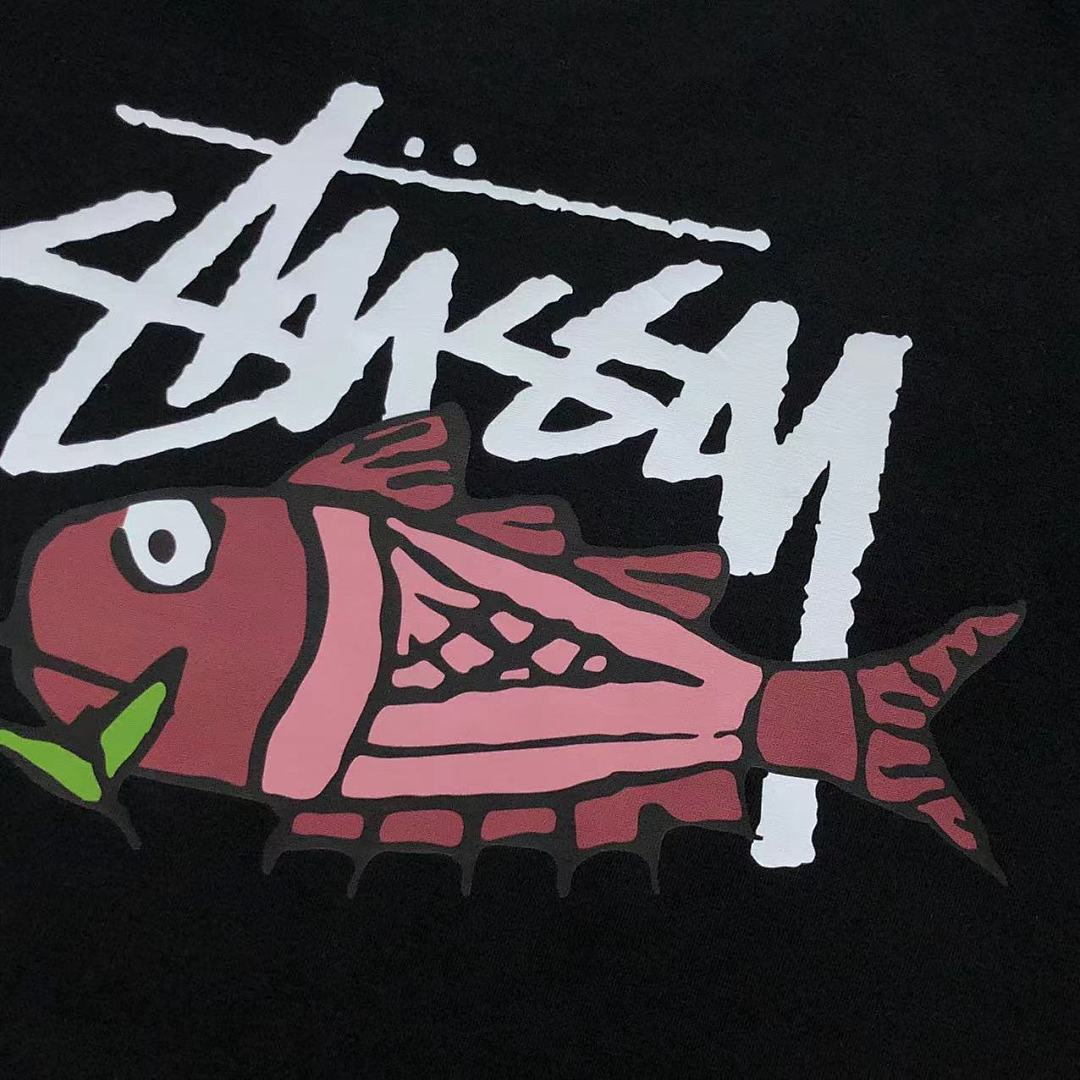 Stussy 108 STUSSY T-SHIRT 211150202 (Im 170Cm 57Kg I Wear Size M In The Phot) - Image 18