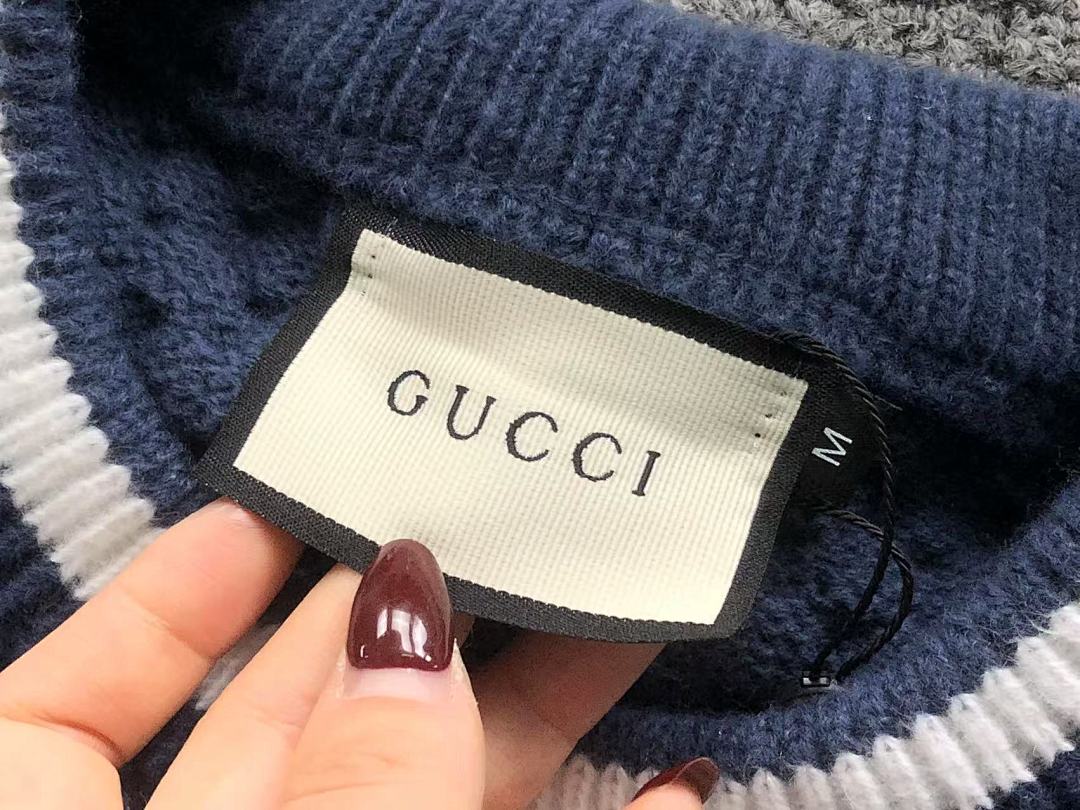 Gucci 138 G⭐C⭐I SWEATER 4112625146 (Im 170Cm 60Kg I Wear Size M In The Phot) - Image 11