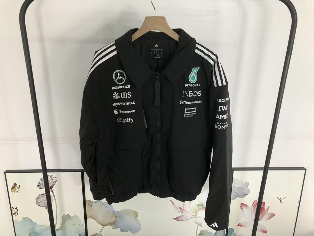 Adidas 398 A⭐I⭐AS COTTON CIOTHES JACKET 21100806001 (Im 170Cm 60Kg I Wear Size S In The Phot) - Image 32