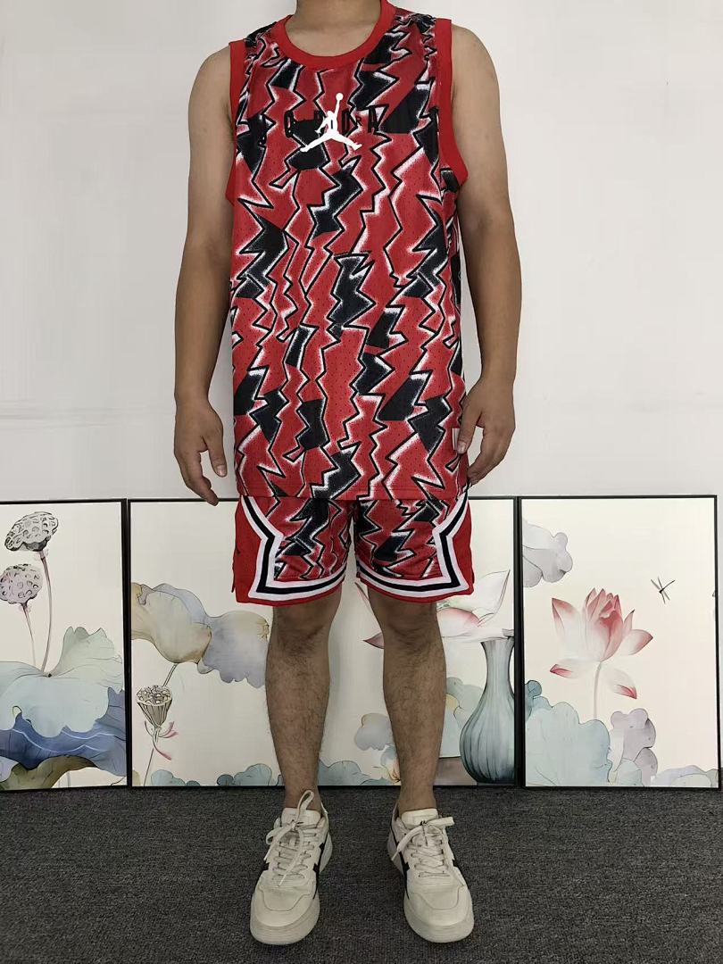 Unbranded 125 NBA BASKETBALL VEST SHORTS 11092811002 (Im 170Cm 60Kg I Wear Size L In The Phot) - Image 4