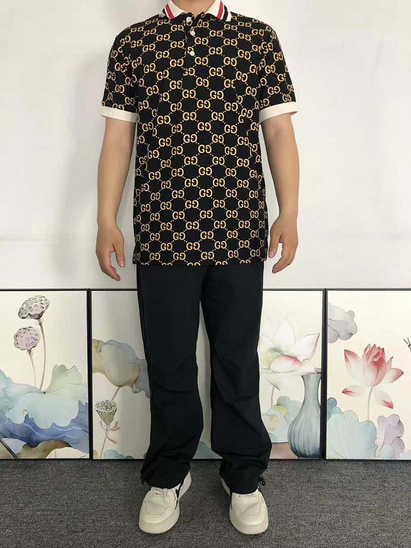 Gucci 135 G⭐C⭐I POLO 5231804147 (Im 170Cm 60Kg I Wear Size L In The Phot) - Image 3