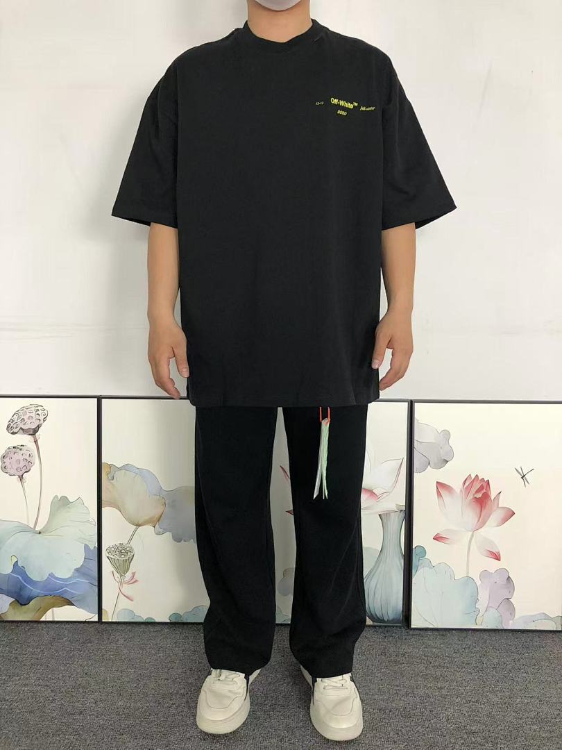 Off-White 115 OFF-WHITE T-SHIRT 4123009165 (Im 170Cm 60Kg I Wear Size S In The Phot) - Image 3