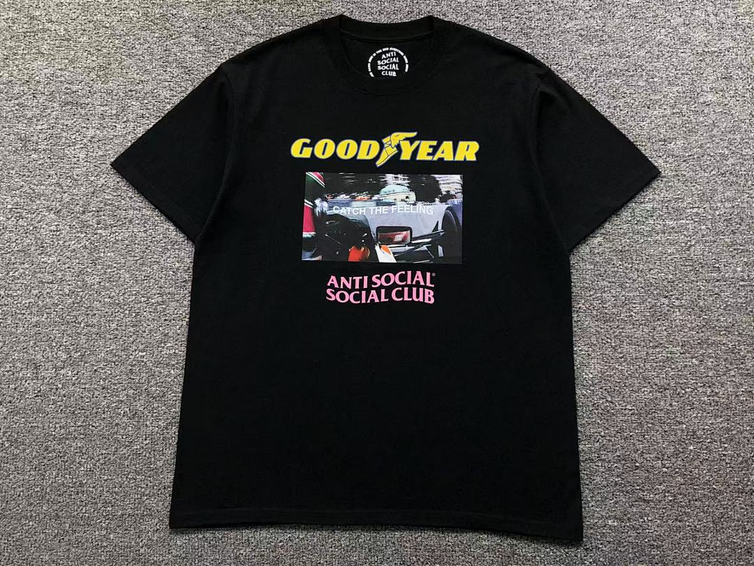 Christian Louboutin 85 ANTI SOCIAL CLUB T-SHIRT 3109021802 (Im 170Cm 60Kg I Wear Size L In The Phot) - Image 16