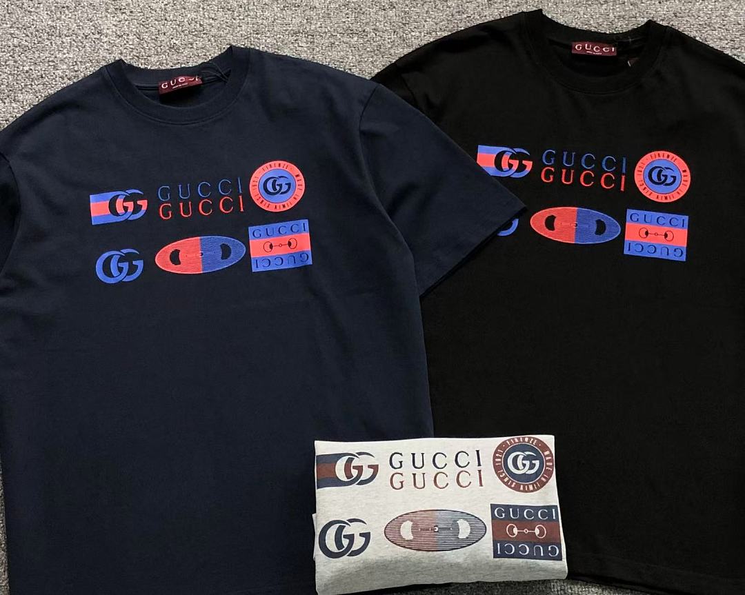 Gucci 135 G⭐C⭐I T-SHIRT 22050721125 (Im 170Cm 60Kg I Wear Size S In The Phot) - Image 6