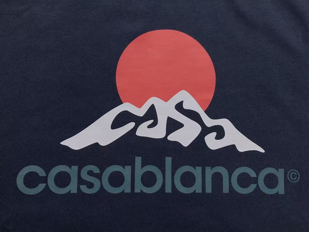 Casablanca 98 CASABLANCA T-SHIRT 41061910127 (Im 170Cm 60Kg I Wear Size S In The Phot) - Image 22