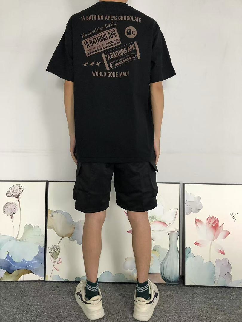 Bape 113 BAPE T-SHIRT 3206240211 (Im 170Cm 60Kg I Wear Size M In The Phot) - Image 4