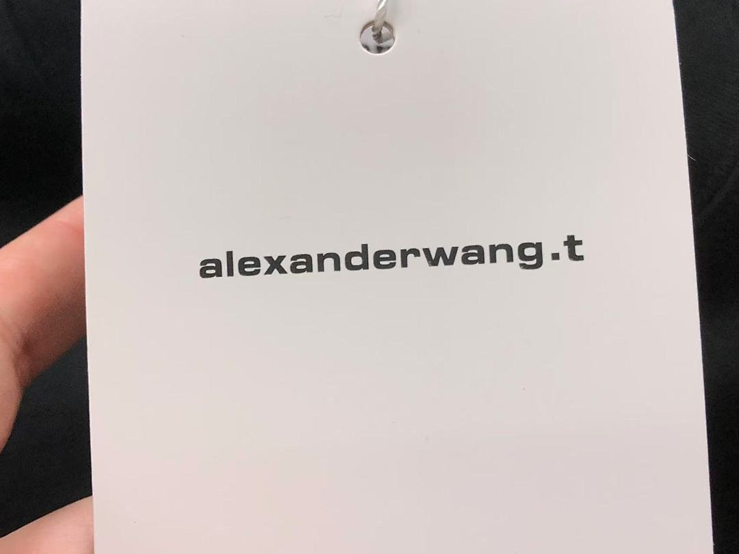 Alexander Wang 118 A⭐⭐X⭐⭐⭐ER W⭐⭐G T-SHIRT 5122503147 (Im 170Cm 60Kg I Wear Size M In The Phot) - Image 25