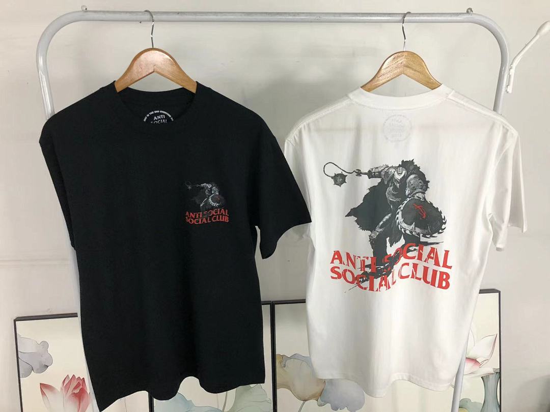 Christian Louboutin 85 ANTI SOCIAL CLUB T-SHIRT 3108080902 (Im 170Cm 60Kg I Wear Size M In The Phot) - Image 22