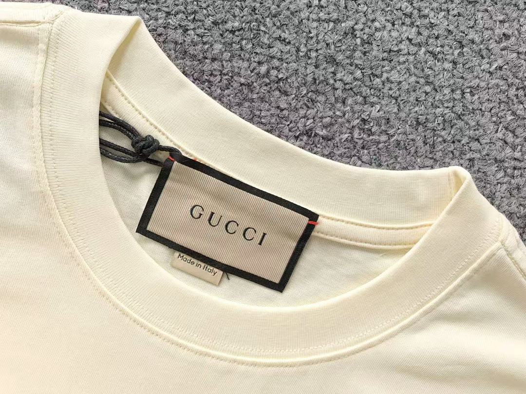 Gucci 85 G⭐C⭐I T-SHIRT 560602101 (Im 170Cm 60Kg I Wear Size S In The Phot) - Image 12