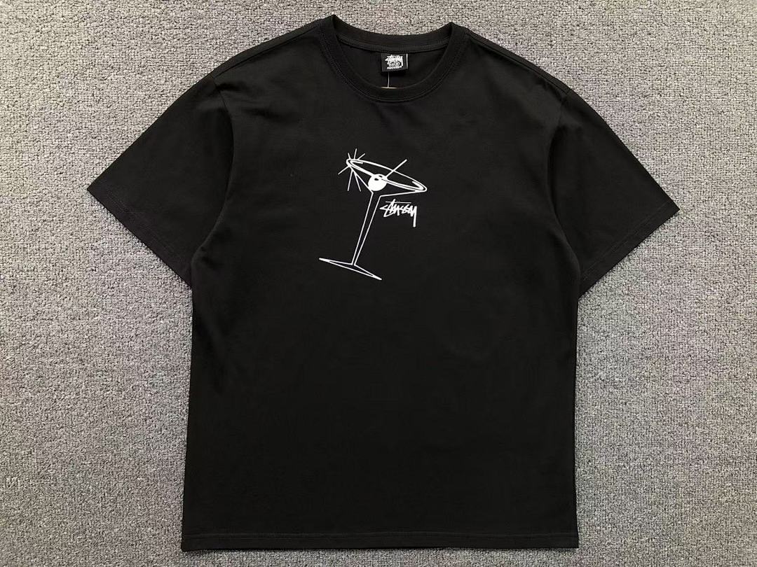 Stussy 78 STUSSY T-SHIRT 502242282 (Im 170Cm 57Kg I Wear Size M In The Phot) - Image 9
