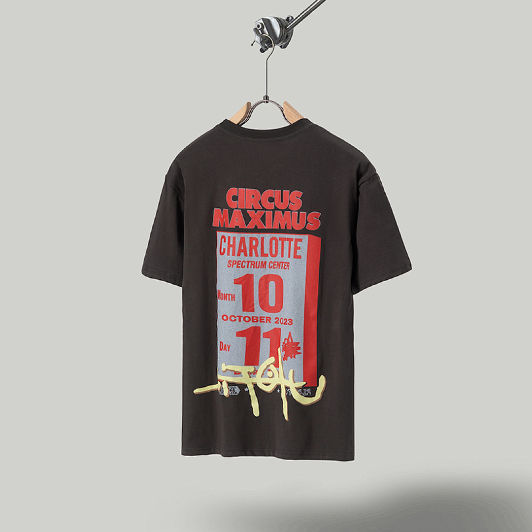 Travis Scott 79 TRAVIS SCOTT CACTUS JACK T-SHIRT - Image 17